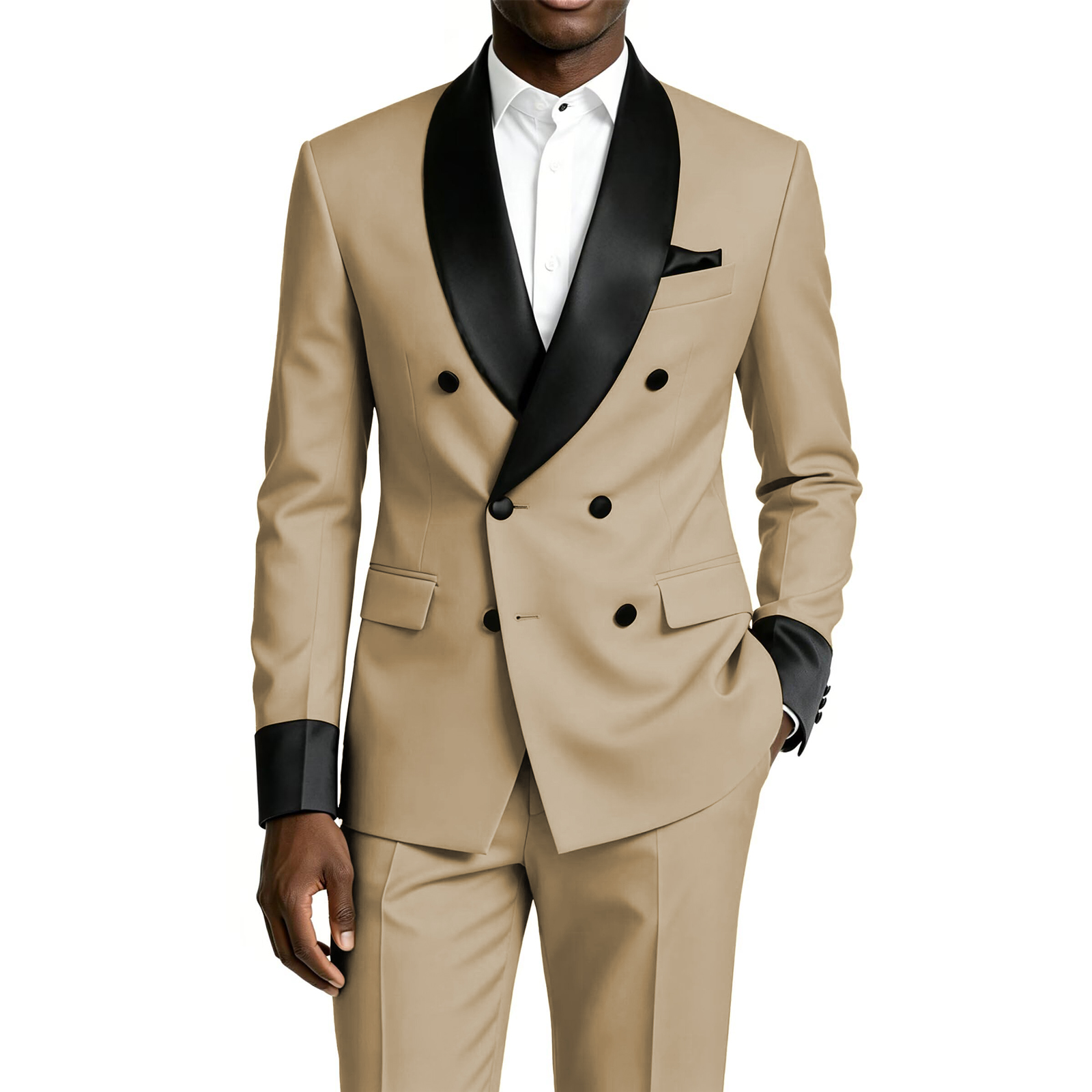 Men'S Formal Dinner Wear - Erkek Smokin Takım Elbise 2 Parça