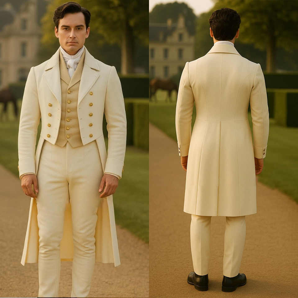 Men'S Formal Dinner Wear - Moda Erkekler Düğün Smokin 2 Parça