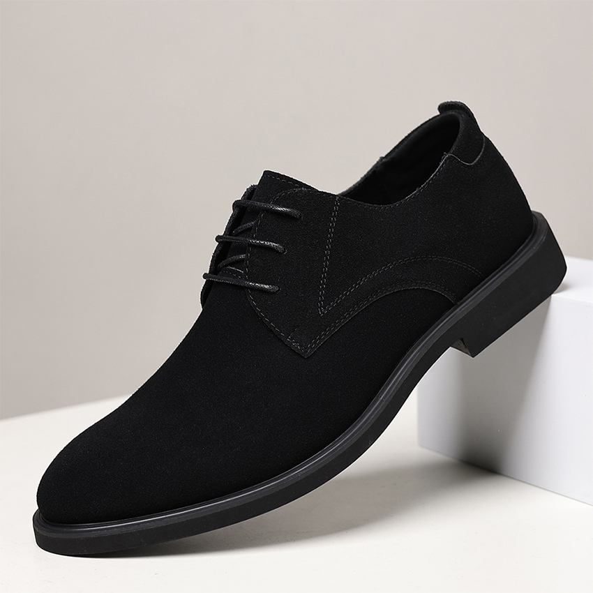 Large Men Formal Wear - Büyük Beden (40-49) Erkek Süet Ayakkabıları,