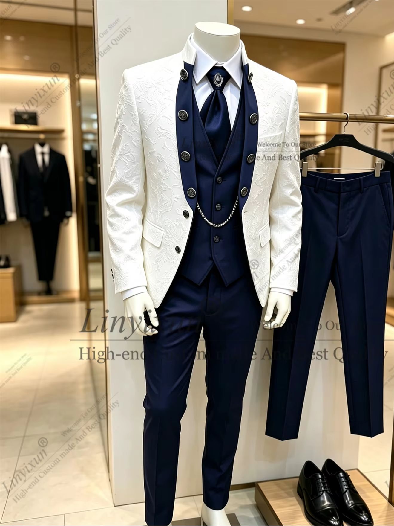 Men'S Formal Dinner Wear - Damat için en uygun takım elbise