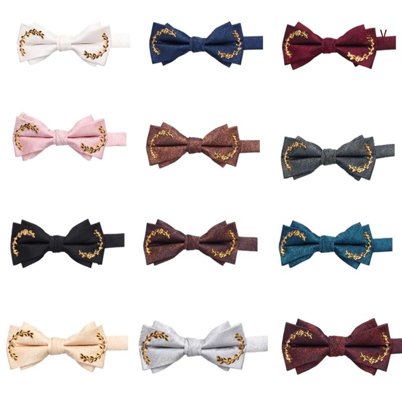 Men'S Formal Wear Bow Ties - Beyefendinin Papyonlu Buğday Kulağı Resmi Günler