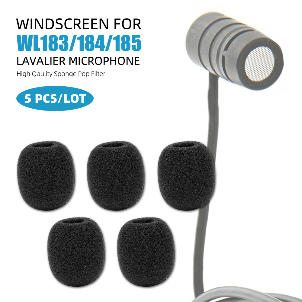 Windsor Knot Tie - Shure WL183 WL184 WL185 WL 183