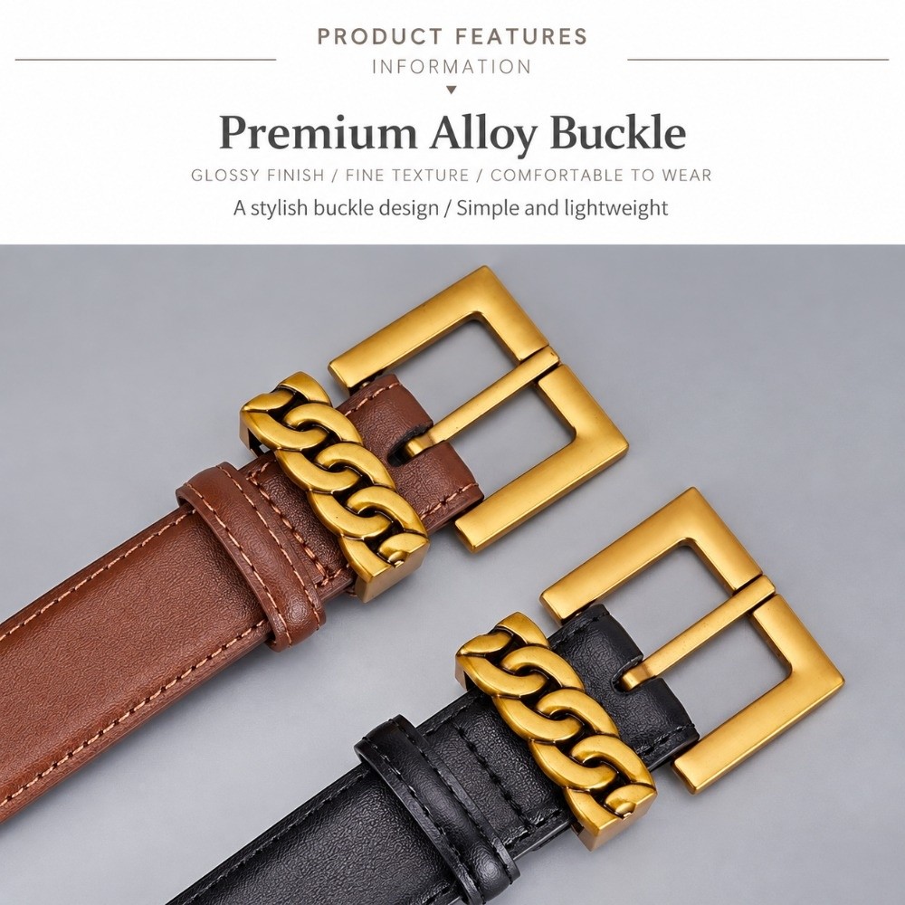 Moda 2,3 cm Genişliğinde Deri  - Formal Belt Leather Thin incelemesi ve fiyatı