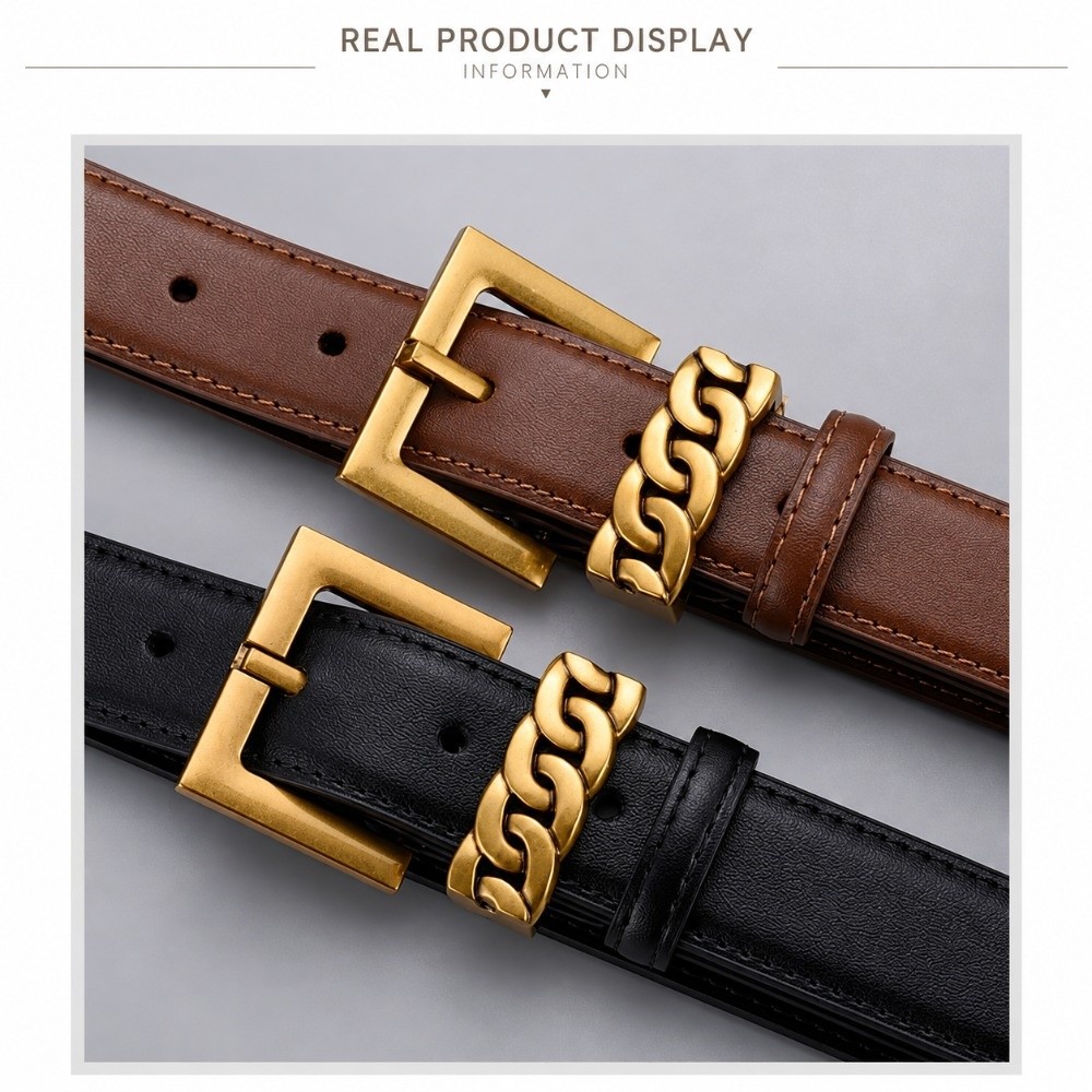 Moda 2,3 cm Genişliğinde Deri  - Formal Belt Leather Thin incelemesi ve fiyatı