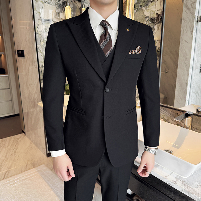 Beyaz Erkek Takım Elbise 3 Par - Men'S Formal Dinner Wear incelemesi ve fiyatı