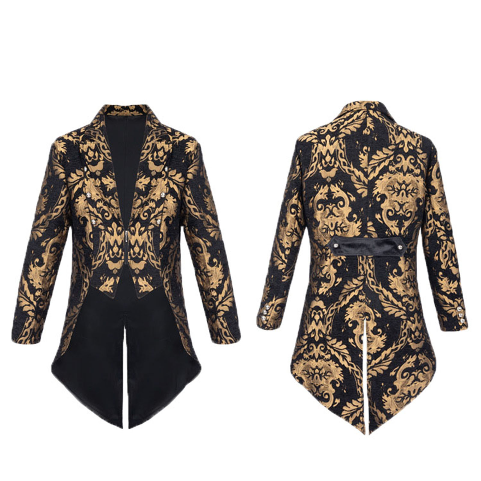 Ortaçağ Erkek Frak Ceketi Stea - Men'S Gothic Formal Wear incelemesi ve fiyatı