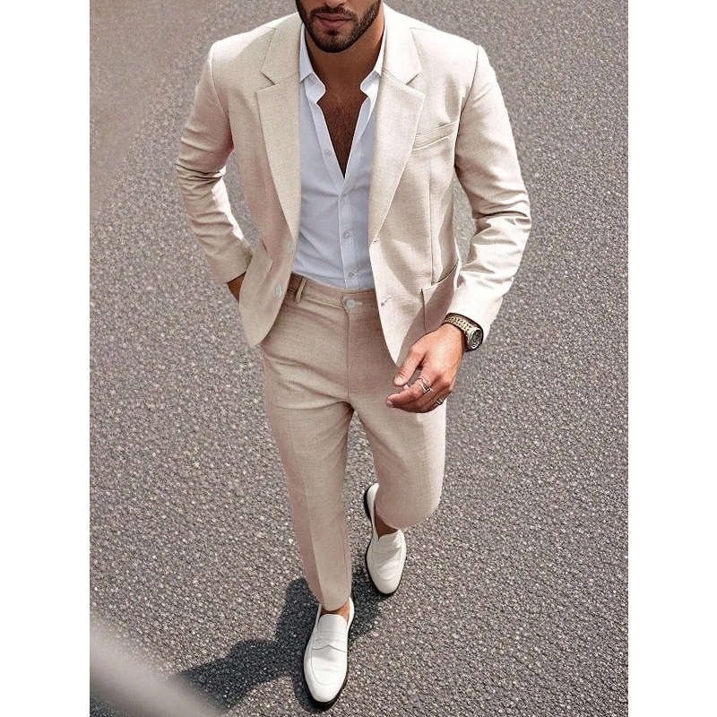İş Adamları İçin Tek Renk Takı - Men'S Formal Dinner Wear incelemesi ve fiyatı