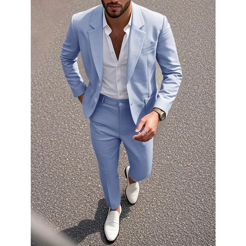 İş Adamları İçin Tek Renk Takı - Men'S Formal Dinner Wear incelemesi ve fiyatı