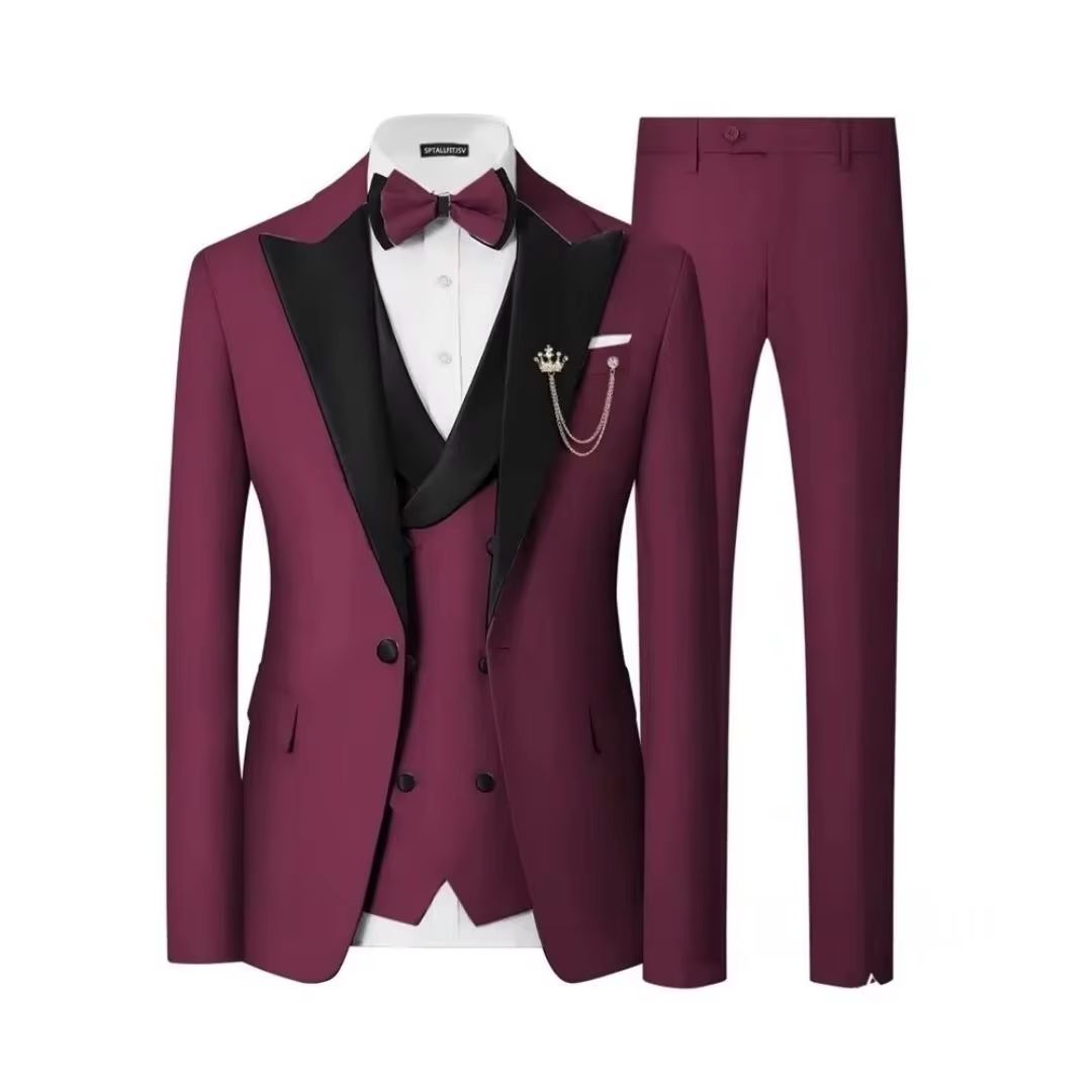 Erkek Slim Fit 3 Parça Smokin  - Men'S Formal Dinner Wear incelemesi ve fiyatı