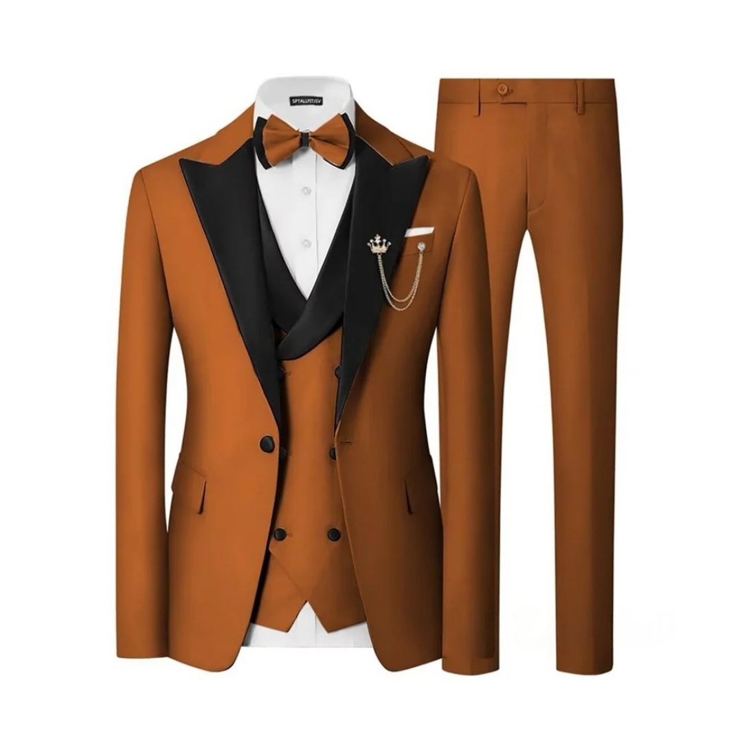 Erkek Slim Fit 3 Parça Smokin  - Men'S Formal Dinner Wear incelemesi ve fiyatı