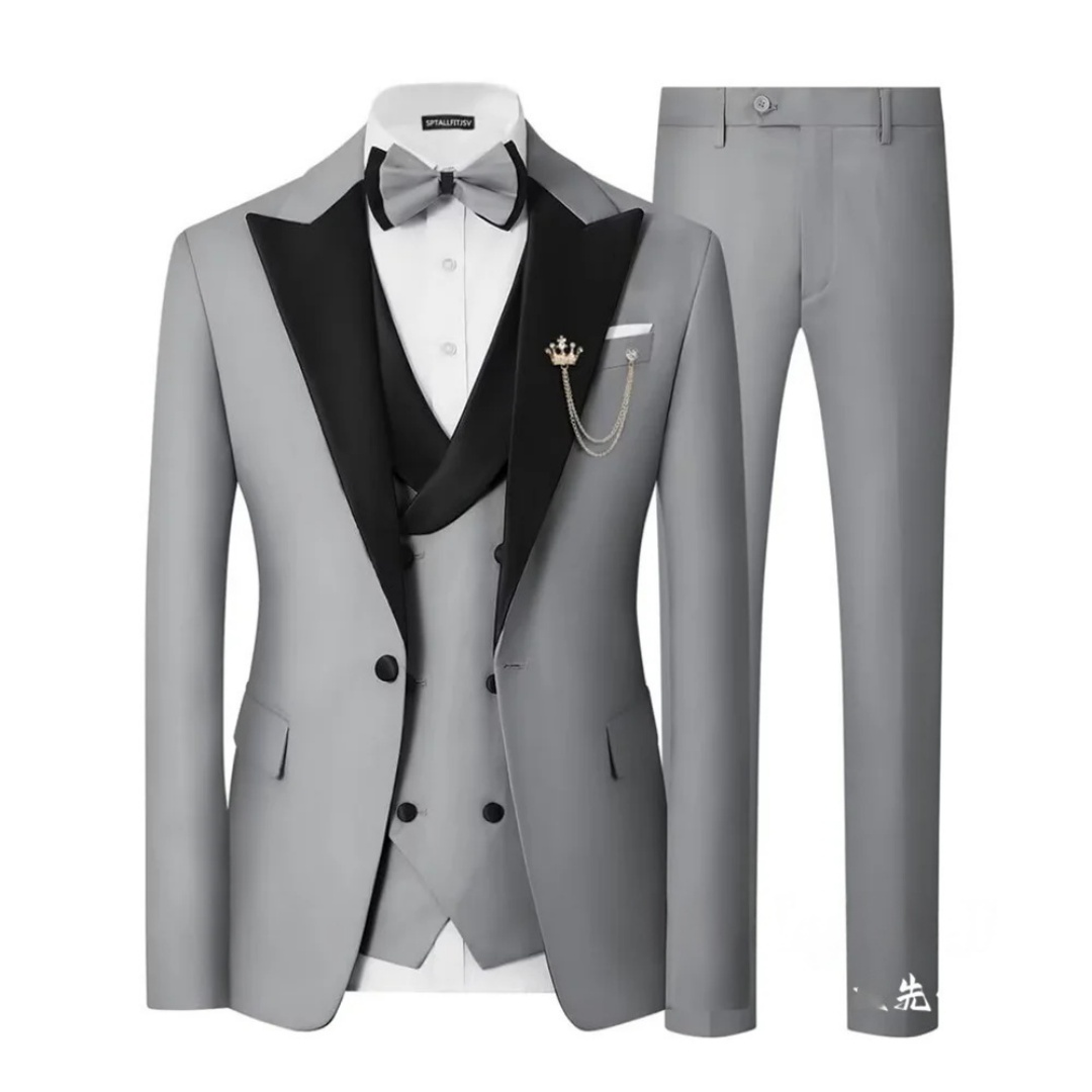 Erkek Slim Fit 3 Parça Smokin  - Men'S Formal Dinner Wear incelemesi ve fiyatı