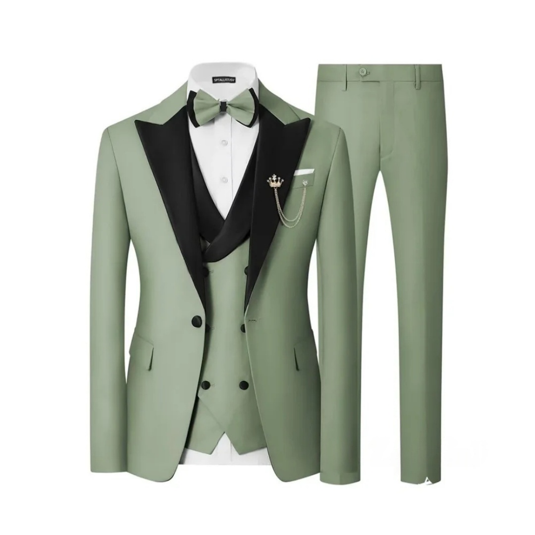 Erkek Slim Fit 3 Parça Smokin  - Men'S Formal Dinner Wear incelemesi ve fiyatı