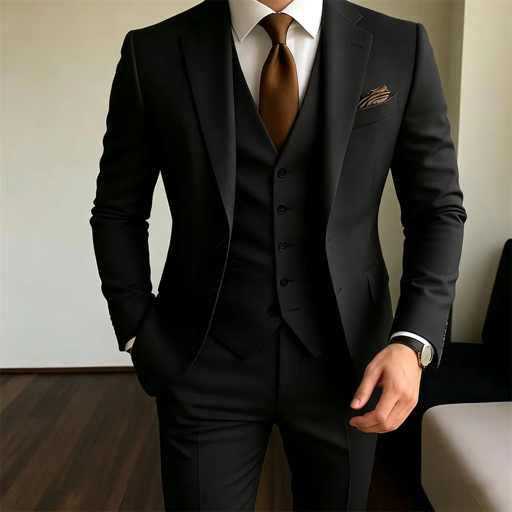Haki Erkek Takım Elbise 3 Parç - Men Formal Party Wear Outfit incelemesi ve fiyatı