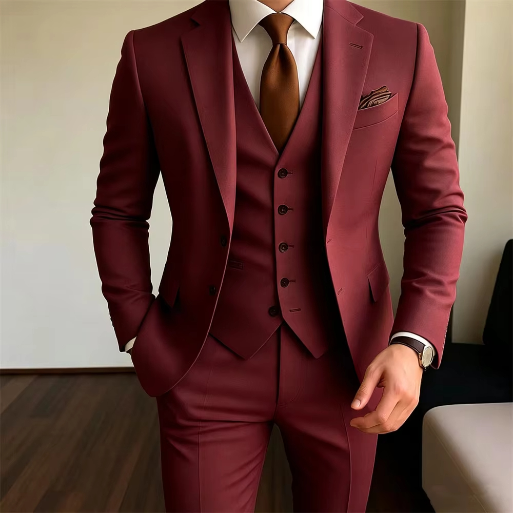 Haki Erkek Takım Elbise 3 Parç - Men Formal Party Wear Outfit incelemesi ve fiyatı