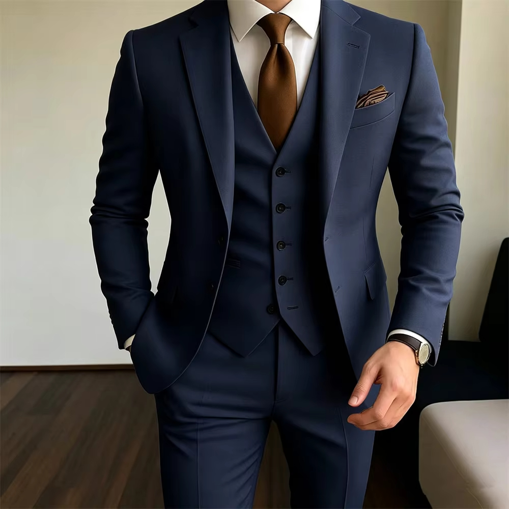 Haki Erkek Takım Elbise 3 Parç - Men Formal Party Wear Outfit incelemesi ve fiyatı