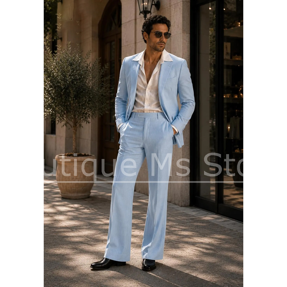 İki Parçalı Erkek Takım Elbise - Men Formal Party Wear Outfit incelemesi ve fiyatı