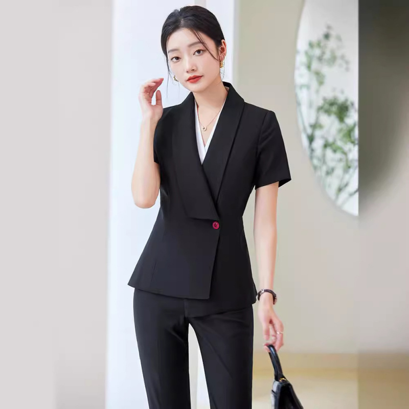 2025 Yaz Yeni Kısa Kollu Takım - Dress Pant Flat Front incelemesi ve fiyatı