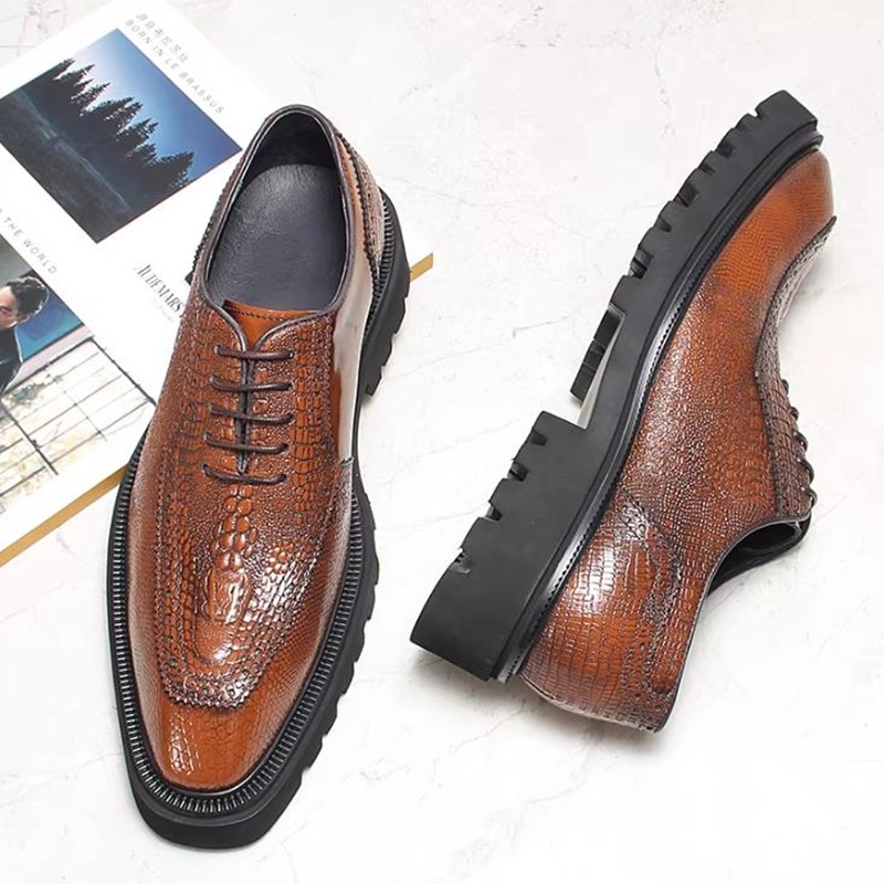 Erkekler İçin Lüks Timsah Dese - High End Men'S Formal Wear incelemesi ve fiyatı