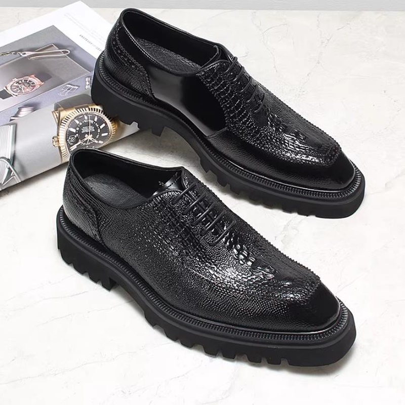 Erkekler İçin Lüks Timsah Dese - High End Men'S Formal Wear incelemesi ve fiyatı