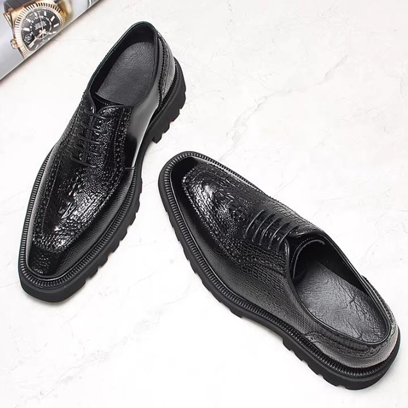 Erkekler İçin Lüks Timsah Dese - High End Men'S Formal Wear incelemesi ve fiyatı