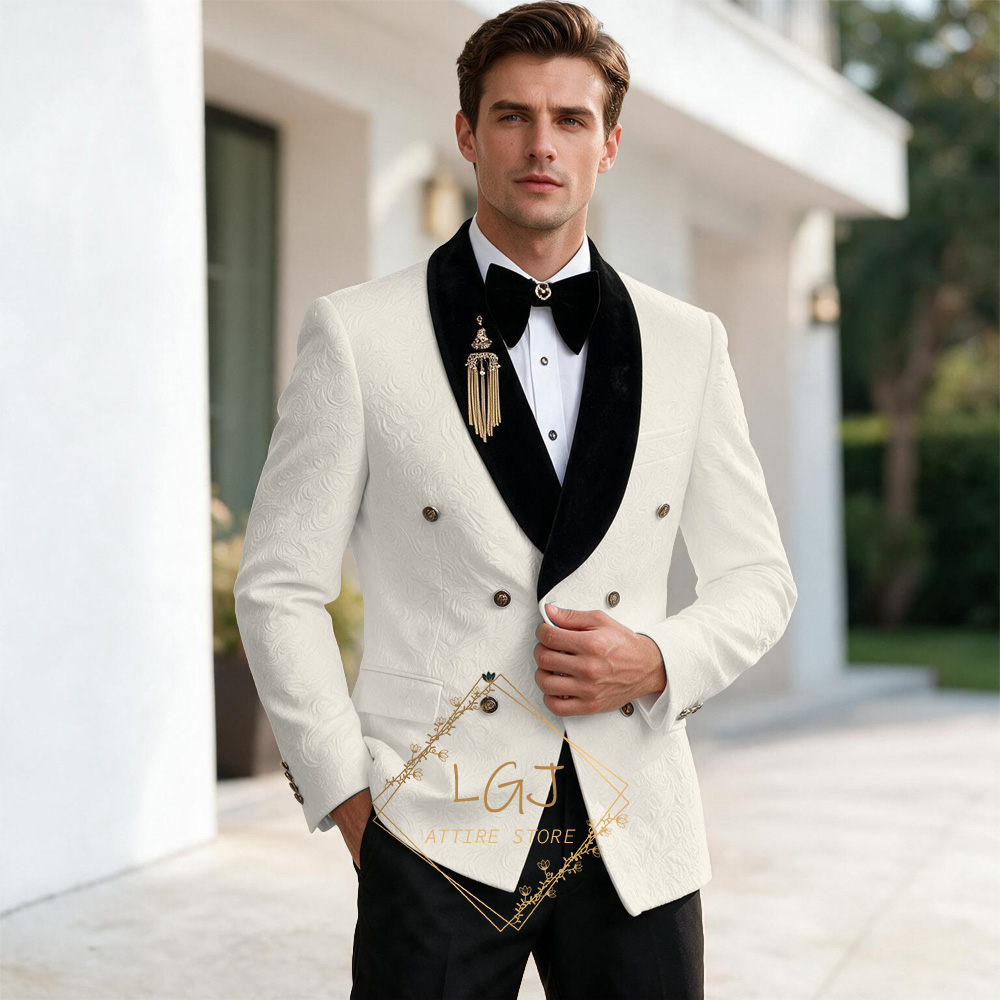 Lüks Erkek 2 Parça Kabartmalı  - Men'S Formal Dinner Wear incelemesi ve fiyatı