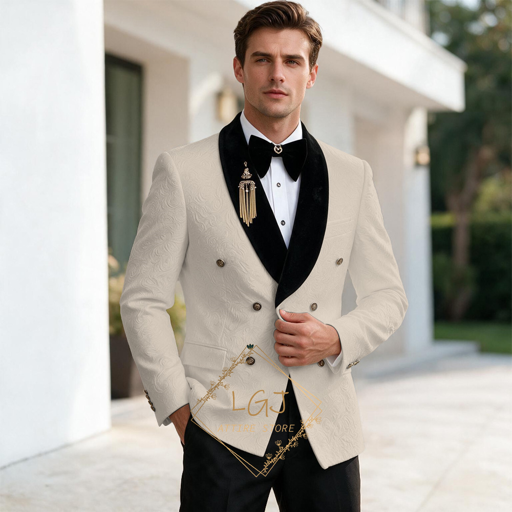 Lüks Erkek 2 Parça Kabartmalı  - Men'S Formal Dinner Wear incelemesi ve fiyatı