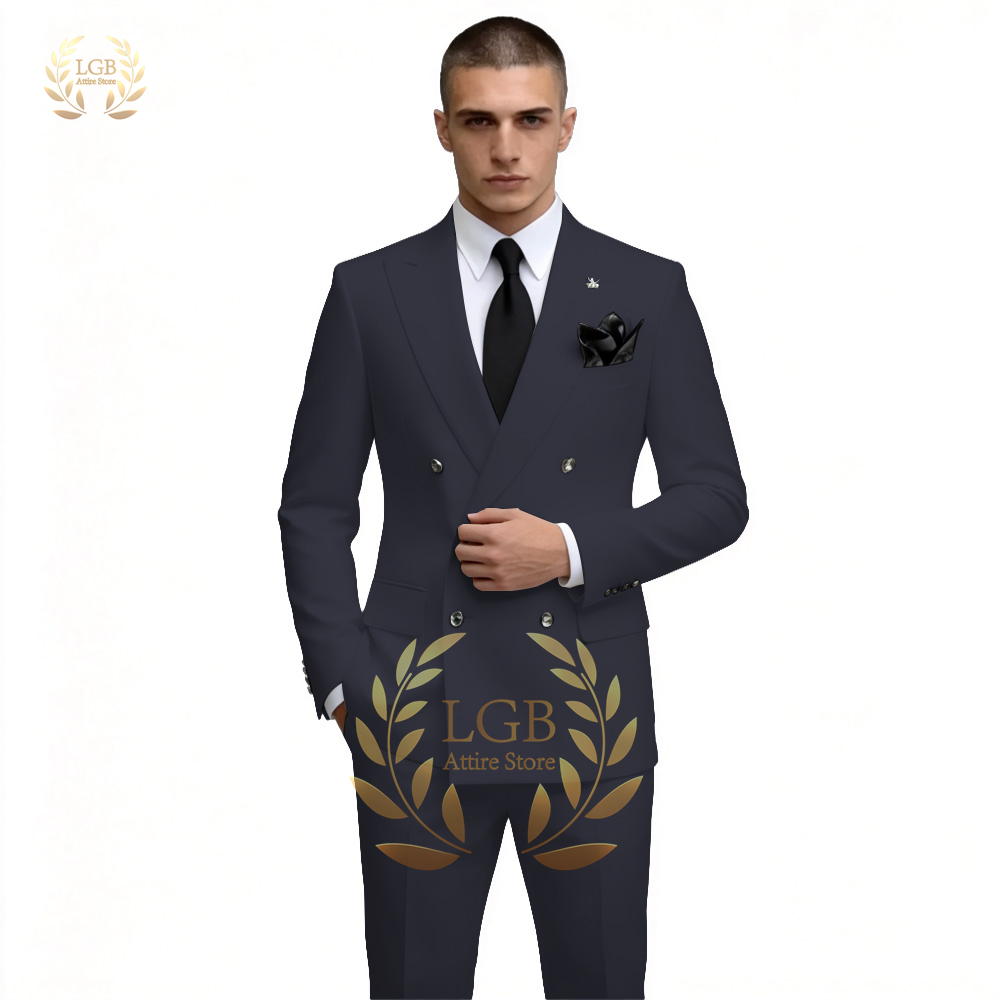 Erkek Beyaz Kruvaze Takım Elbi - Men'S Formal Dinner Wear incelemesi ve fiyatı
