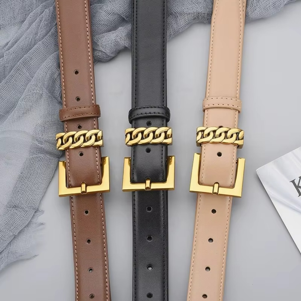 Lüks 2,3 cm Genişliğinde Deri  - Formal Belt Leather Thin incelemesi ve fiyatı