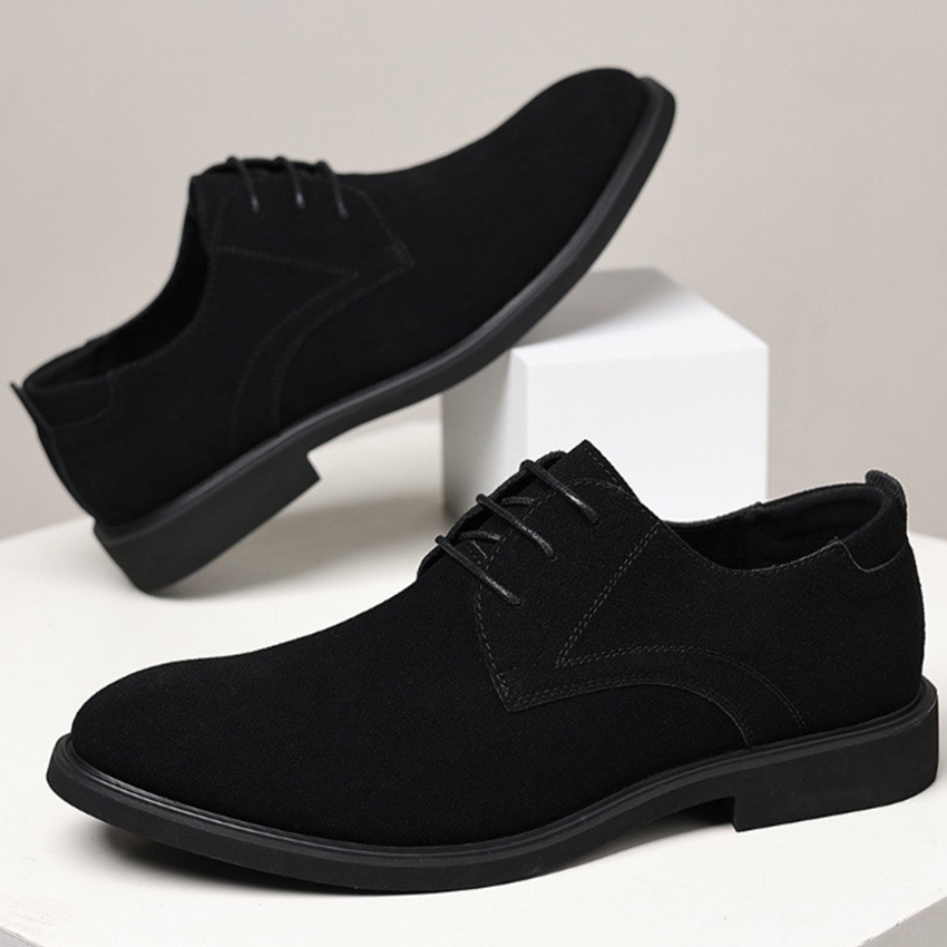 Büyük Beden (40-49) Erkek Süet - Large Men Formal Wear incelemesi ve fiyatı