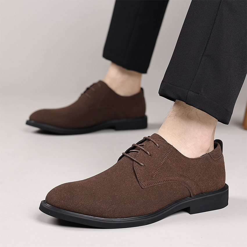 Büyük Beden (40-49) Erkek Süet - Large Men Formal Wear incelemesi ve fiyatı