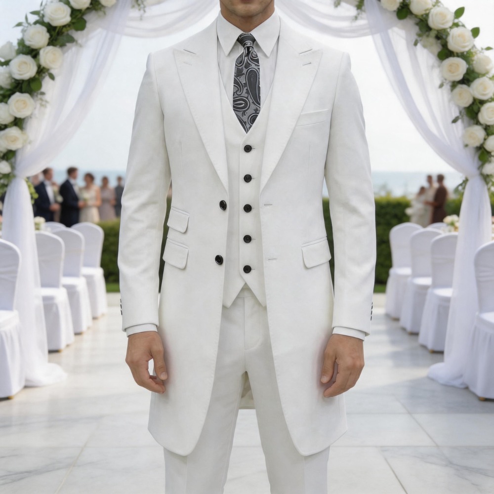 Slim Fit 3 Parça Resmi Erkek T - Men Formal Party Wear Outfit incelemesi ve fiyatı