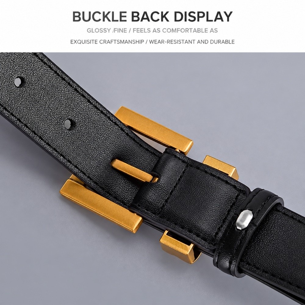 Moda 2,3 cm Genişliğinde Deri  - Formal Belt Leather Thin incelemesi ve fiyatı