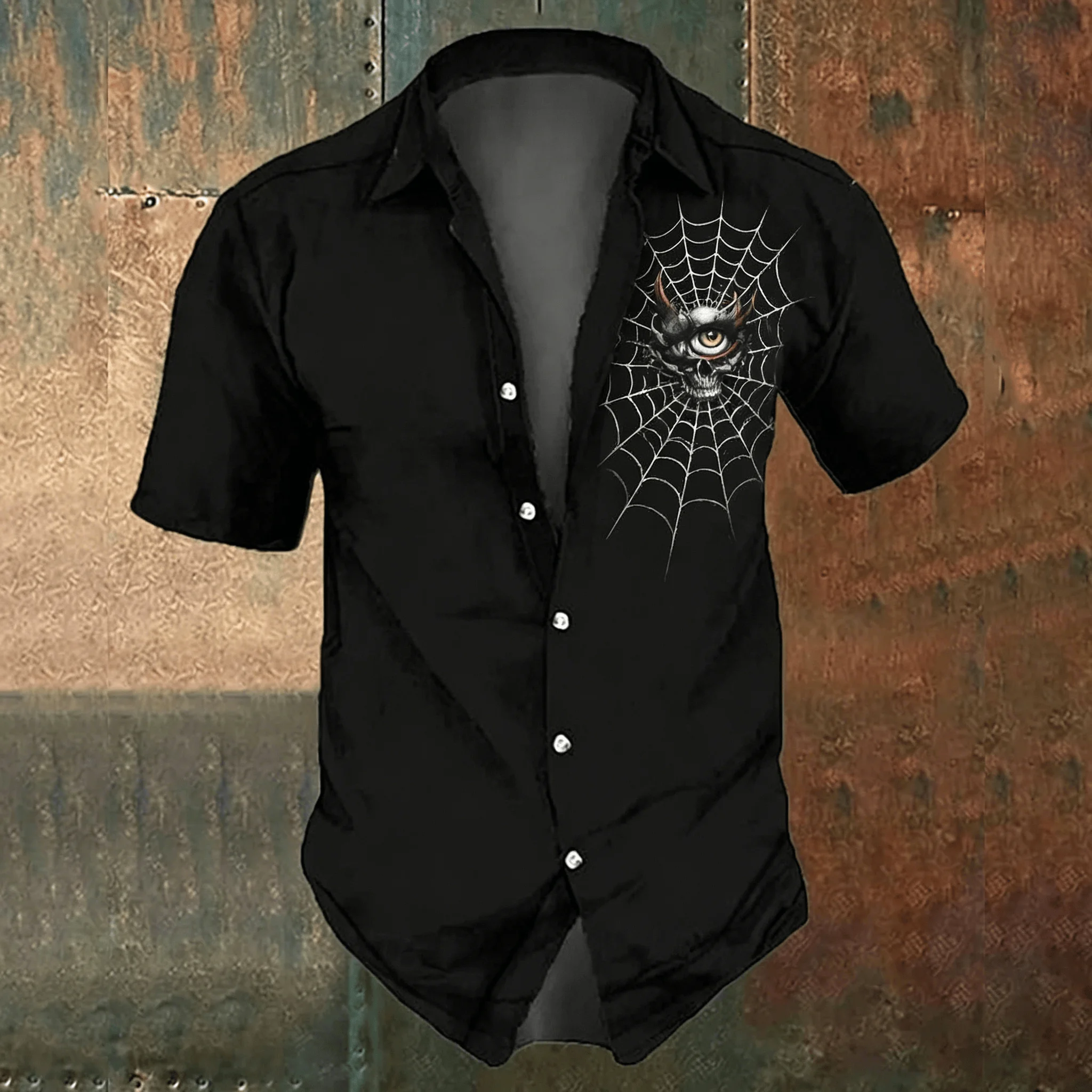 Erkek siyah çapraz desenli gün - Men'S Gothic Formal Wear incelemesi ve fiyatı