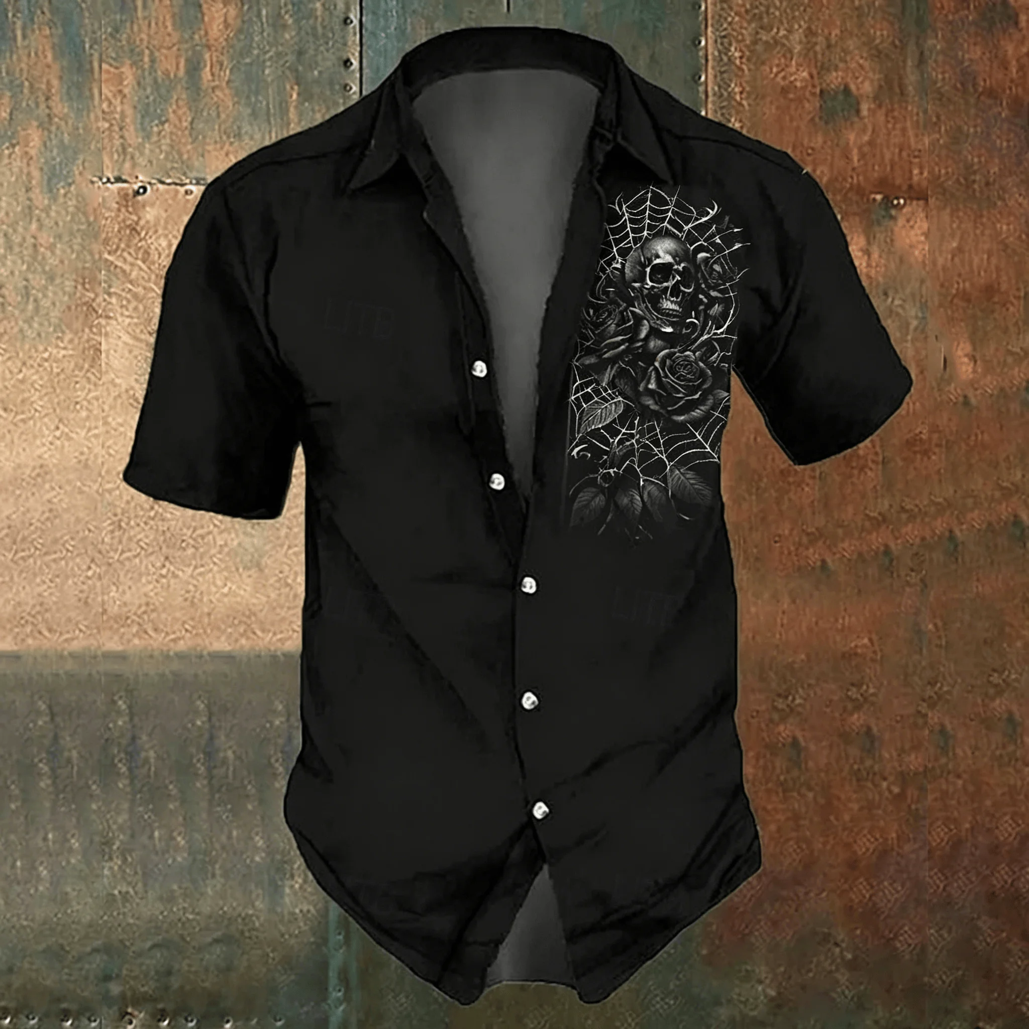 Erkek siyah çapraz desenli gün - Men'S Gothic Formal Wear incelemesi ve fiyatı