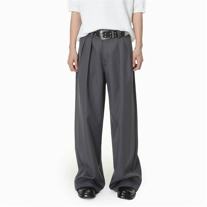 Premium Erkek Geniş Paça Panto - Men'S Gothic Formal Wear incelemesi ve fiyatı