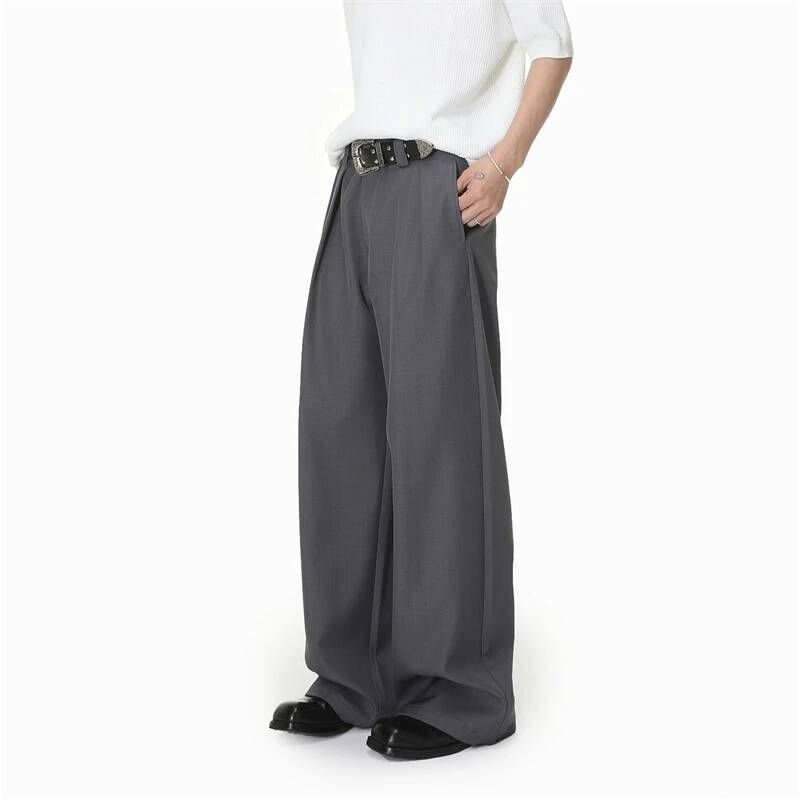 Premium Erkek Geniş Paça Panto - Men'S Gothic Formal Wear incelemesi ve fiyatı