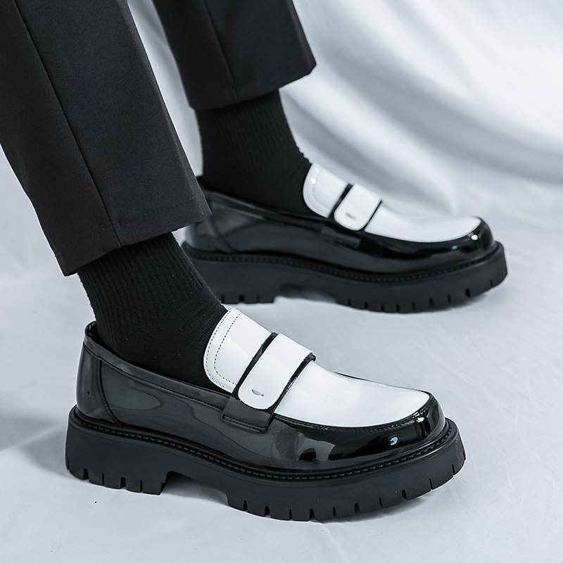 Erkek Loafer'lar İngiliz Tarzı - Large Men Formal Wear incelemesi ve fiyatı