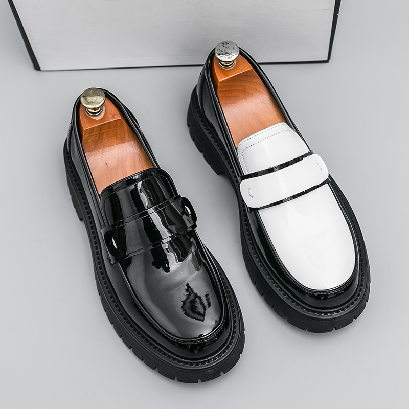 Erkek Loafer'lar İngiliz Tarzı - Large Men Formal Wear incelemesi ve fiyatı