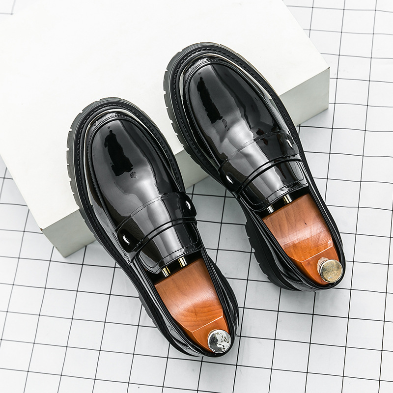 Erkek Loafer'lar İngiliz Tarzı - Large Men Formal Wear incelemesi ve fiyatı
