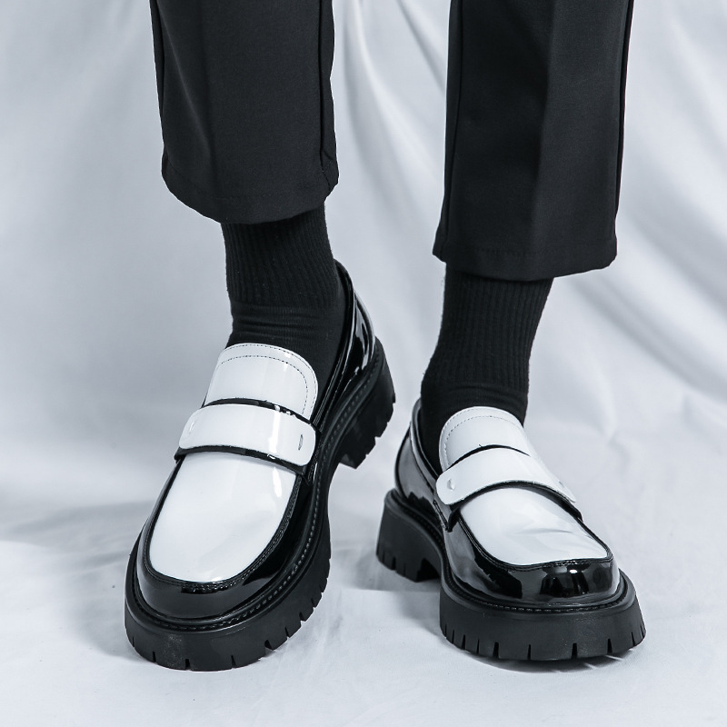 Erkek Loafer'lar İngiliz Tarzı - Large Men Formal Wear incelemesi ve fiyatı