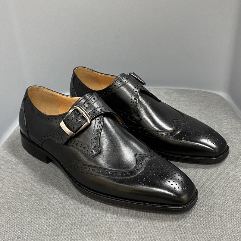 Erkek Günlük Ayakkabıları Oyma - Men Formal Party Wear Outfit incelemesi ve fiyatı