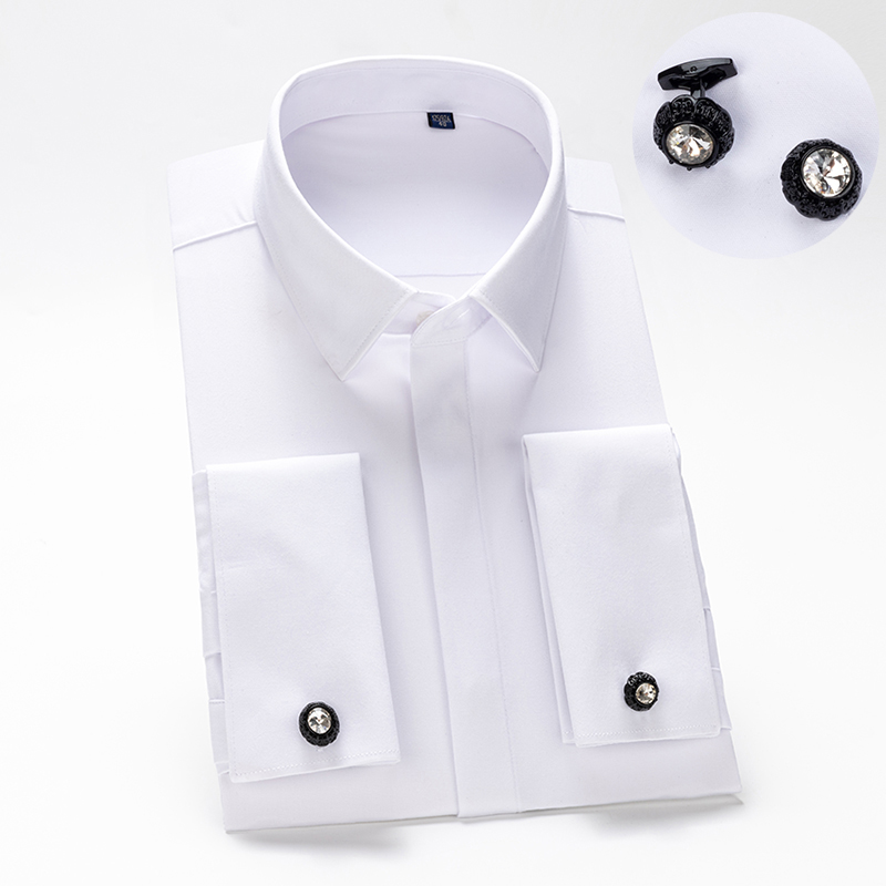 Erkek Fransız Manşet Düğmeli G - High End Men'S Formal Wear incelemesi ve fiyatı
