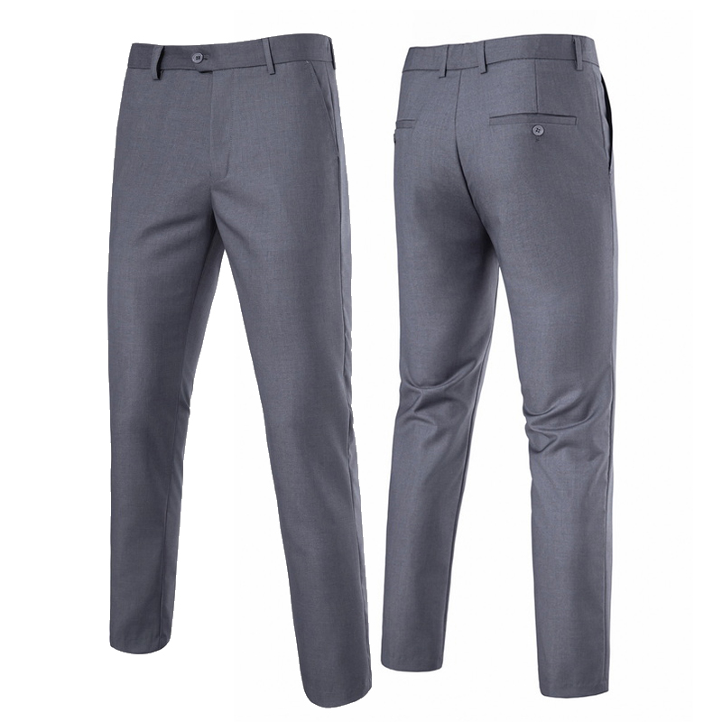 Kaliteli Erkek Slim Fit Golf E - Dress Pant Flat Front incelemesi ve fiyatı