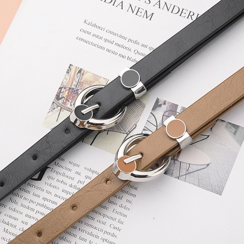Moda Alaşım Tokalı İnce Bel Ke - Formal Belt Leather Thin incelemesi ve fiyatı