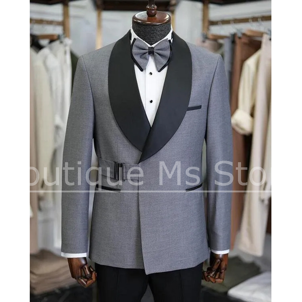 Şık Erkek Takım Elbise Moda Şa - Men'S Formal Dinner Wear incelemesi ve fiyatı