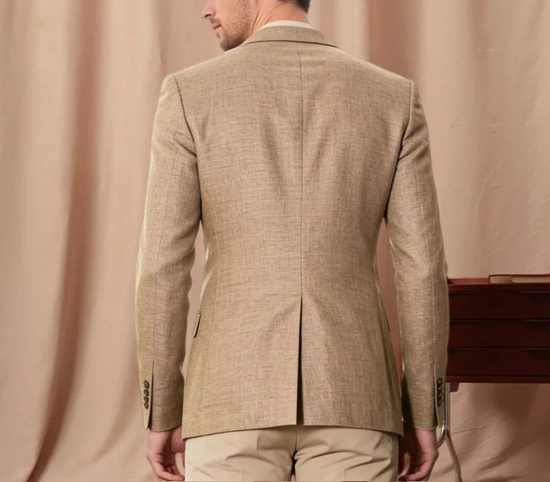 Erkek Keten Blazer Ceket ve Pa - High End Men'S Formal Wear incelemesi ve fiyatı