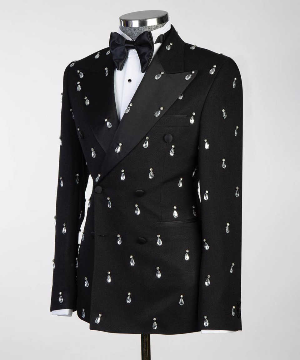Büyük Kristal Damat Düğün Smok - Large Men Formal Wear incelemesi ve fiyatı