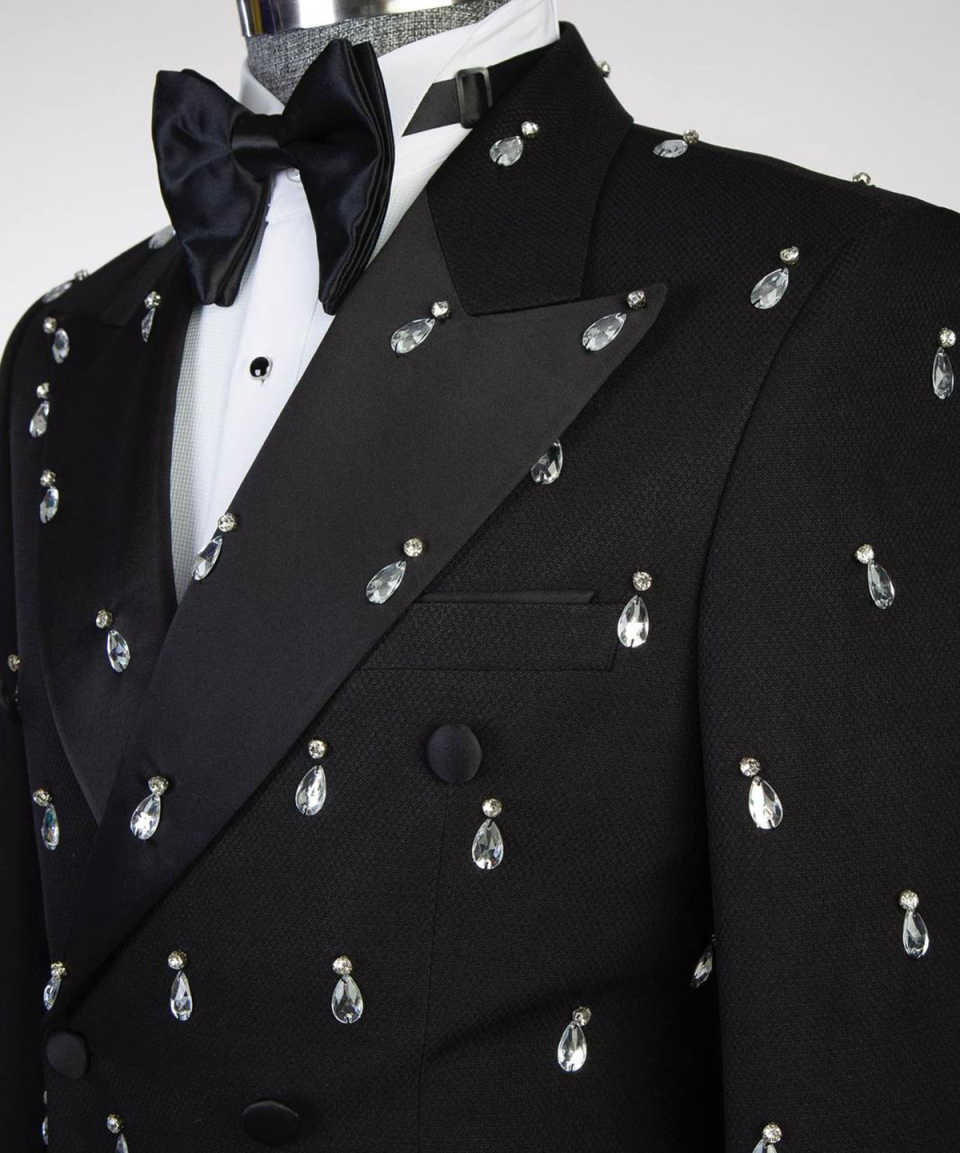Büyük Kristal Damat Düğün Smok - Large Men Formal Wear incelemesi ve fiyatı