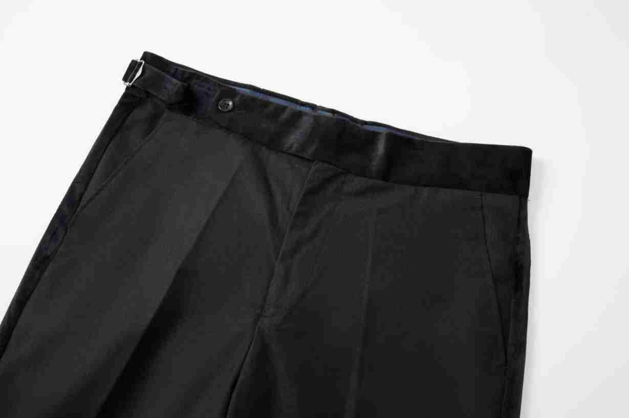 Erkek Siyah Klasik Düz Ön Resm - Dress Pant Flat Front incelemesi ve fiyatı