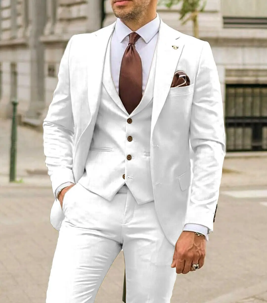 Çentikli Yaka Erkek Takımları  - Men'S Formal Dinner Wear incelemesi ve fiyatı